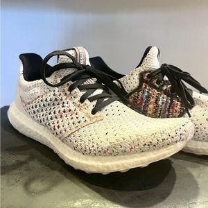 Adidas Kith Ultra boost Size 6.5 White Colorful Limited Edition